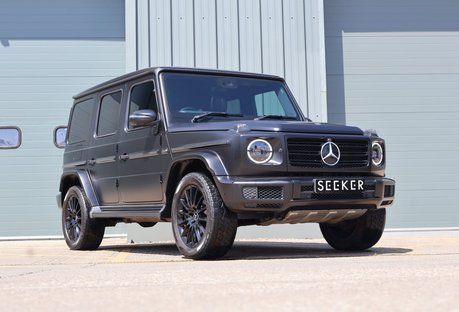 Mercedes-Benz G Series 2109 G 350 D 4MATIC AMG LINE PREMIUM MATT BLACK WRAPP