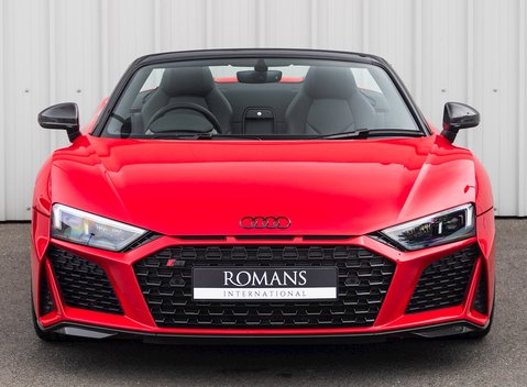 Audi R8 Spyder V10 Performance Carbon Black 4