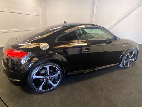 Audi TT 1.8 TT Black Edition TFSI 3dr 4