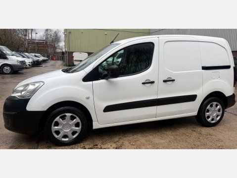 Peugeot Partner 1.6 BlueHDi 854 Professional Panel Van 5dr Diesel Manual L1 (112 g/km, 100 22