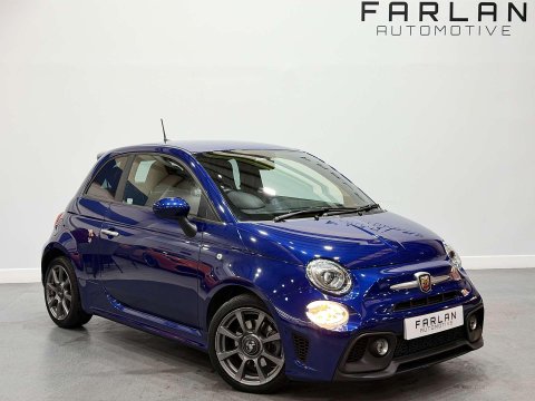 Abarth 595 1.4 T-Jet 70th Hatchback 3dr Petrol Manual Euro 6 (145 ps) 1