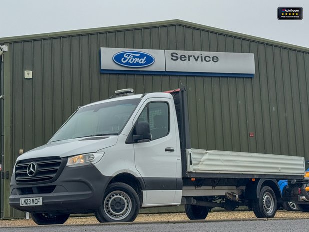 Mercedes-Benz Sprinter Dropside LWB L3 Progressive 315 Air Con Tow Bar EURO 6 SELECT 1