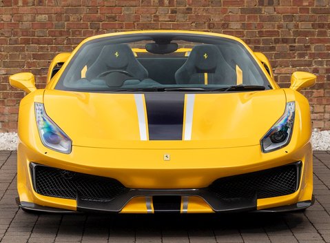 Ferrari 488 Pista Spider 4