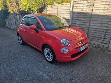 Fiat 500 POP STAR DUALOGIC ONLY 23,000 MILES FROM NEW 1