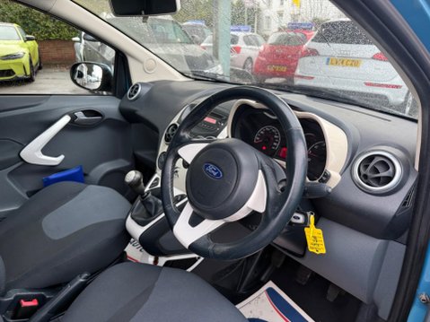 Ford Ka 1.2 Zetec Euro 4 3dr 12