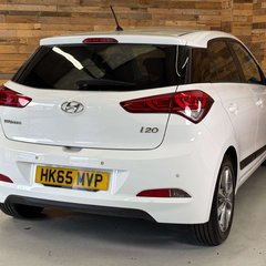 Hyundai i20 1.2 Premium Hatchback 5dr Petrol Manual Euro 6 (84 ps) 4