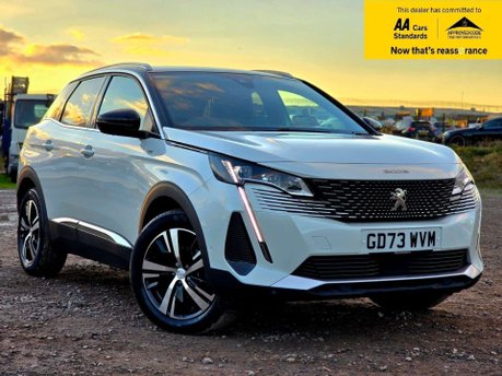 Peugeot 3008 1.2 HYBRID GT SUV 5dr Petrol Hybrid e-DSC6 Euro 6 (s/s) (136 ps) 1