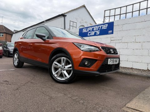 SEAT Arona 1.0 TSI FR Euro 6 (s/s) 5dr 10