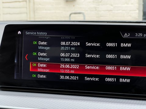 BMW 5 Series 2.0 520d M Sport Saloon 4dr Diesel Auto xDrive Euro 6 (s/s) (190 ps) 35