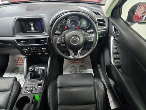Mazda CX-5 2.2 SKYACTIV-D Sport Nav 4WD Euro 6 (s/s) 5dr 30