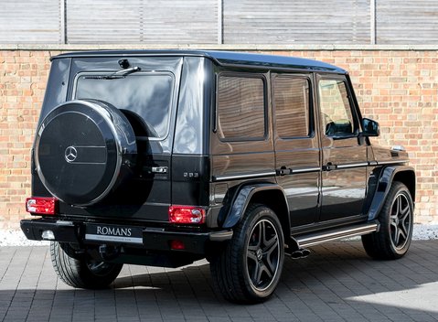 Mercedes-Benz G Class G63 7