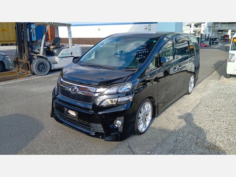 Toyota Vellfire 2.4 Z GOLDEN EYES + 7 Seats 3