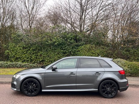 Audi A3 1.5 TFSI CoD Black Edition Sportback S Tronic Euro 6 (s/s) 5dr 68