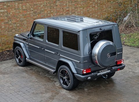 Mercedes-Benz G Series AMG 5