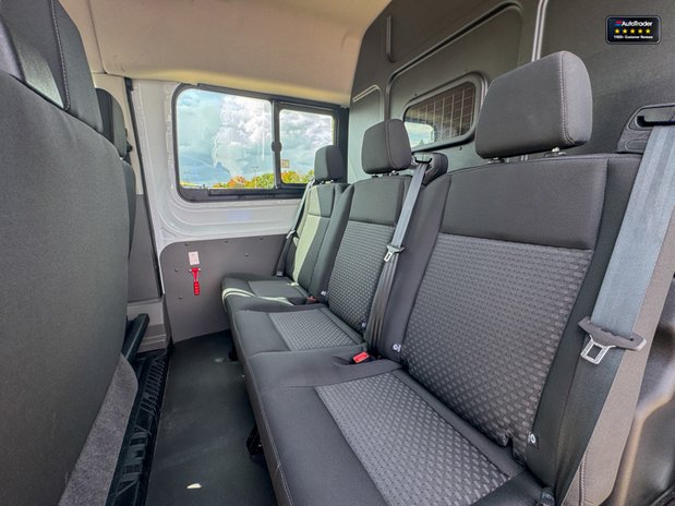 Ford Transit LWB Crew [SOLD SM] Cab 6 Seat 350 L3 H2 Trend Dciv Ecoblue SELECT 12