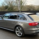 Audi A4 Service History