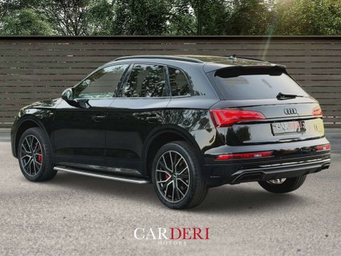 Audi Q5 2.0 Q5 S Line Edition 1 40 TDI MHEV Quattro Semi-Auto 4WD 5dr 17