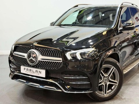 Mercedes-Benz GLE 2.0 GLE300d AMG Line SUV 5dr Diesel G-Tronic 4MATIC Euro 6 (s/s) (245 ps) 15