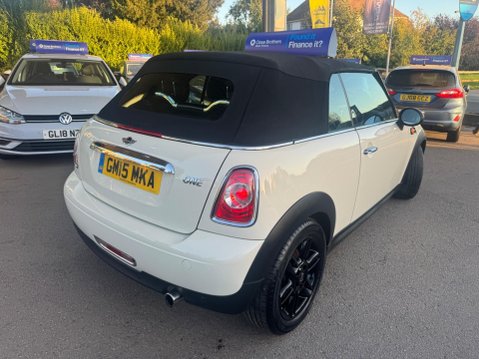 Mini Convertible 1.6 One Auto Euro 6 2dr 7