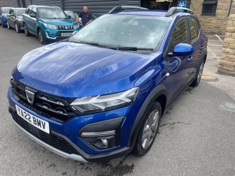 Dacia Sandero Stepway COMFORT TCE 5