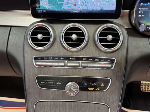 Mercedes-Benz C Class 4.0 AMG C 63 S Premium+ Auto 2dr 56