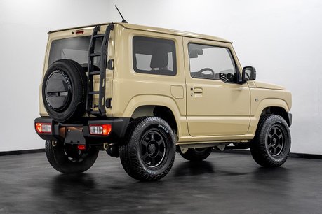 Suzuki Jimny . 0.7 3dr SUV AUTOMATIC PETROL 10