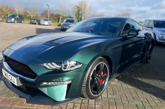 Ford Mustang 5.0 V8 BULLITT 15