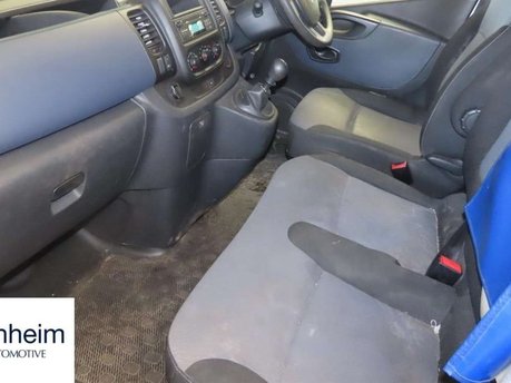 Vauxhall Vivaro 1.6 CDTi 2900 Panel Van 5dr Diesel Manual L1 H1 Euro 6 (s/s) (95 ps) 2