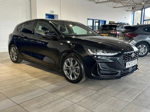Ford Focus 1.0T EcoBoost ST-Line Style Euro 6 (s/s) 5dr 1