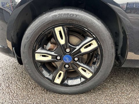 Ford Fiesta 1.2 Fiesta Zetec Black Edition Autumn 5dr 11