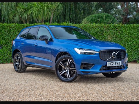 Volvo XC60 2.0 XC60 R-Design T6 Recharge AWD Auto 4WD 5dr 1