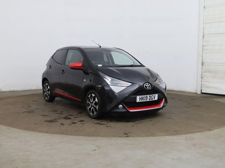 Toyota Aygo 1.0 VVT-i x-trend Funroof x-shift Euro 6 5dr