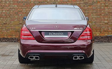 Mercedes-Benz S63 AMG L 12