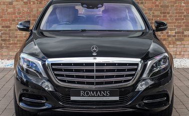 Mercedes-Benz S Class 600 Pullman 4