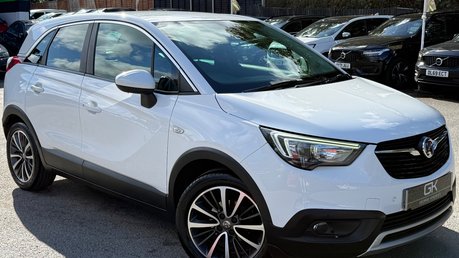 Vauxhall Crossland X ELITE - TWO OWNERS - CAMBELT CHANGED - NEW MOT  
