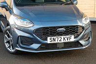 Ford Fiesta ST-LINE EDITION MHEV 10