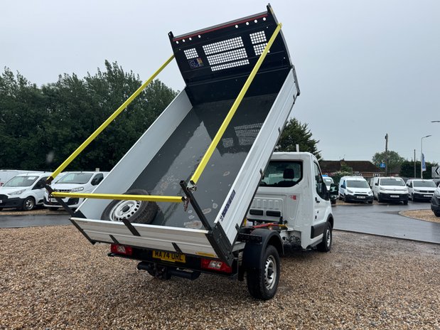 Ford Transit Tipper MWB L2 Leader 350 Air Con Tow Bar EURO 6 7