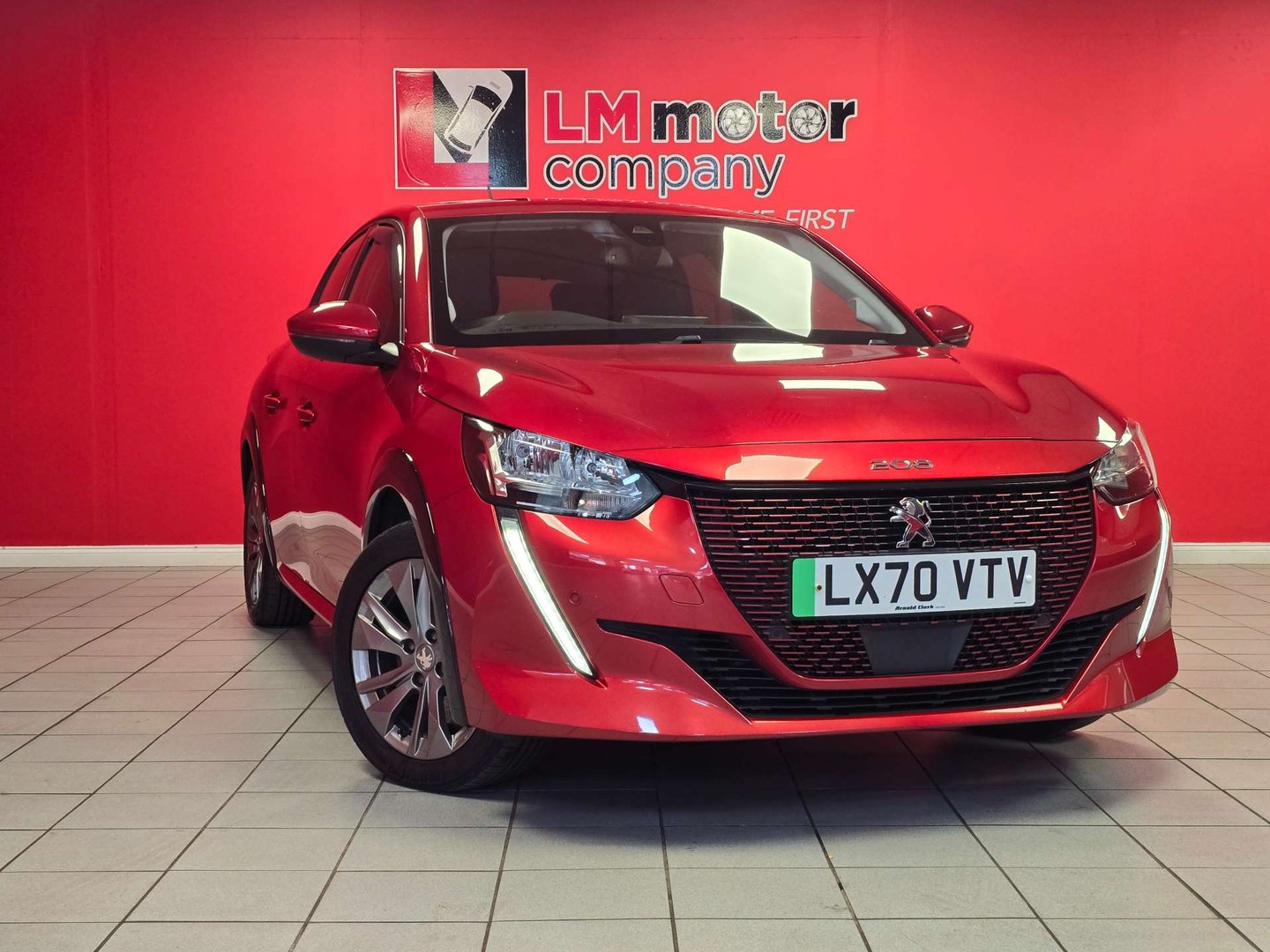 2020 PEUGEOT 208