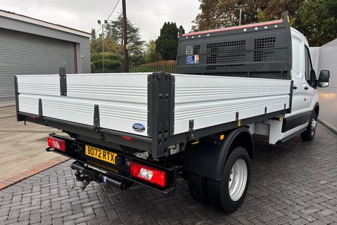 Ford Transit 350 Drw L3 170 ps Utility Cab Tipper - Tow Axle / Air Con 6