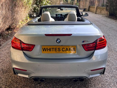 BMW M4 3.0 BiTurbo DCT Euro 6 (s/s) 2dr 80