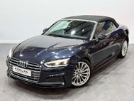 Audi A5 2.0 TDI S line Convertible 2dr Diesel S Tronic Euro 6 (s/s) (190 ps) 17