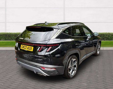 Hyundai TUCSON 1.6 Tucson Ultimate TGDi PHEV 4x4 Auto 4WD 5dr 3
