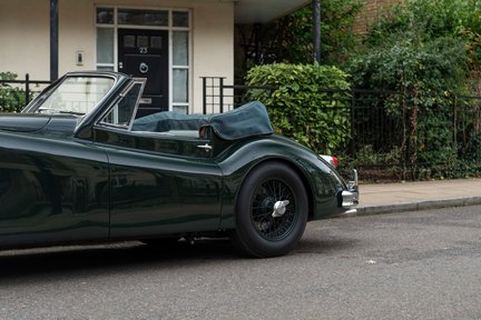 Jaguar XK 140 3.4 Drophead Coupe Chassis No.5 21