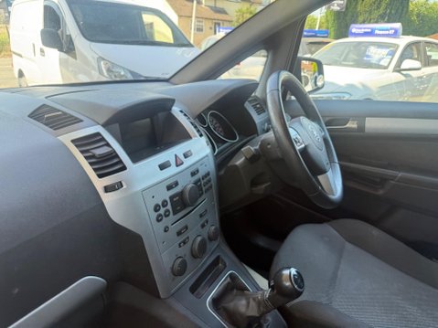 Vauxhall Zafira 1.6 16V Energy Euro 5 5dr 27