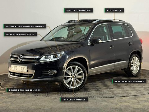 Volkswagen Tiguan SE 2.0 TDI 170 4MOTION MANUAL 4