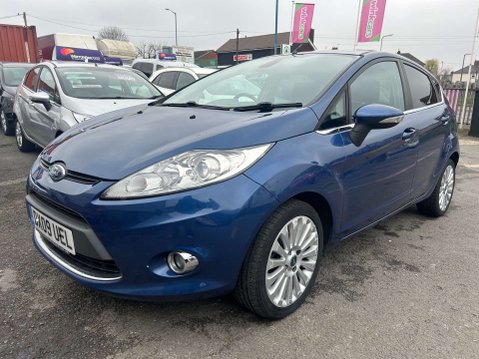 Ford Fiesta 1.4 Fiesta Titanium 96 5dr 1