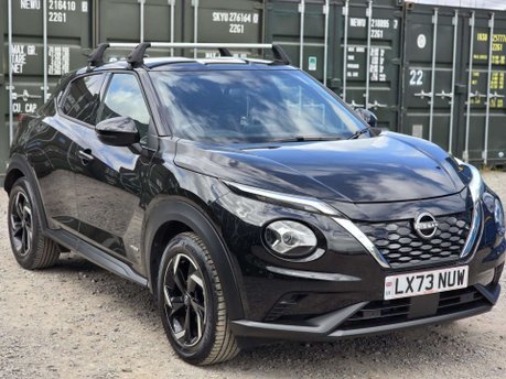 Nissan Juke 1.6 N-Connecta SUV 5dr Petrol Hybrid Auto Euro 6 (143 ps) 5