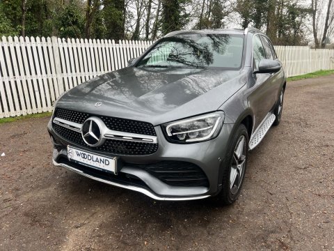 Mercedes-Benz GLC GLC 220 D 4MATIC AMG LINE 9