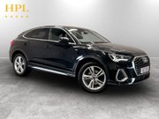 Audi Q3 2.0 TFSI 40 S line Sportback 5dr Petrol S Tronic quattro Euro 6 (s/s) (190 1