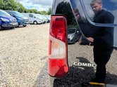 Vauxhall Combo LWB L2H1 Low Roof Sportive Air Con Sensors EURO 6 NO VAT 26